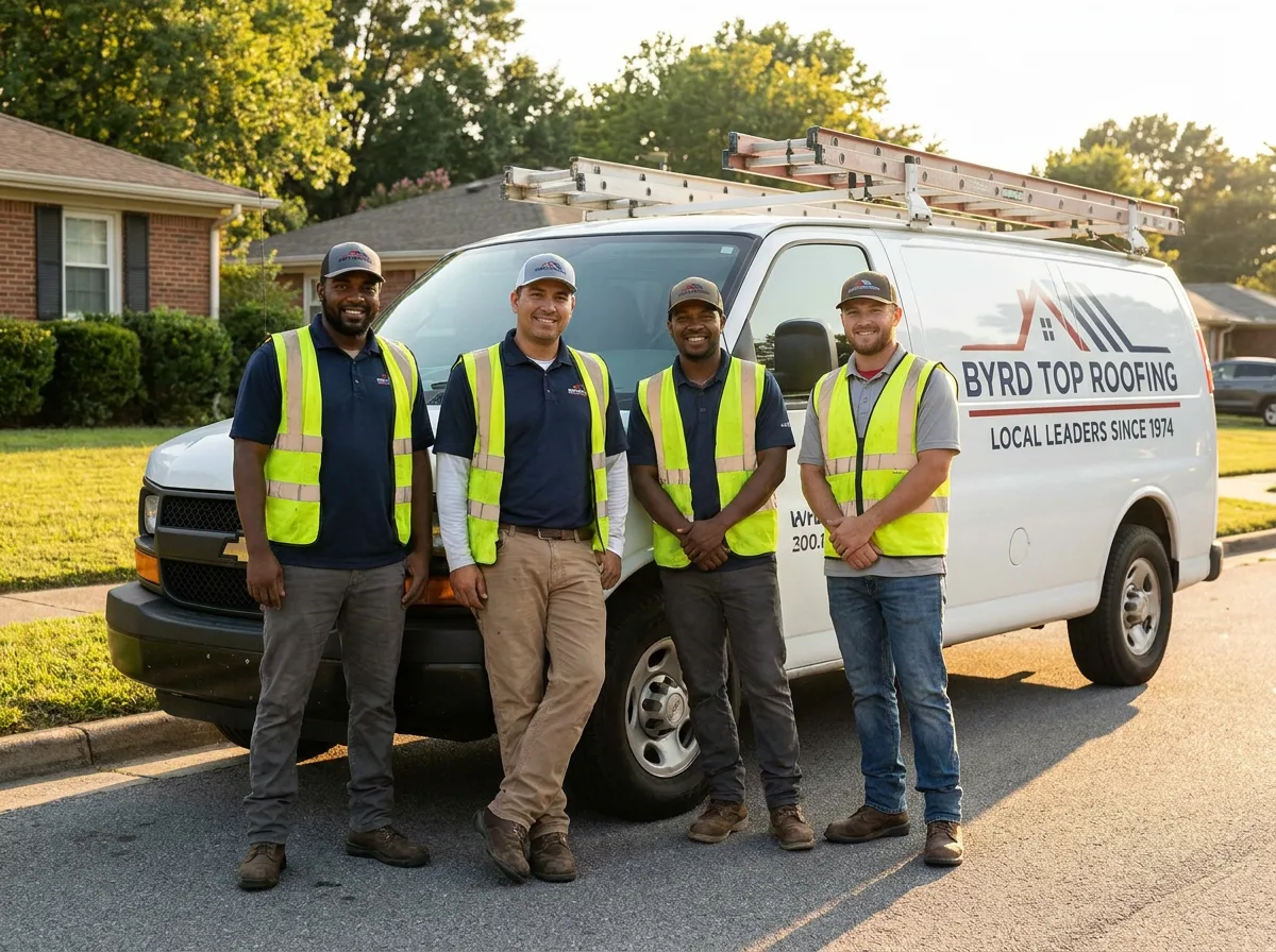 Roofing company in Blount, WV