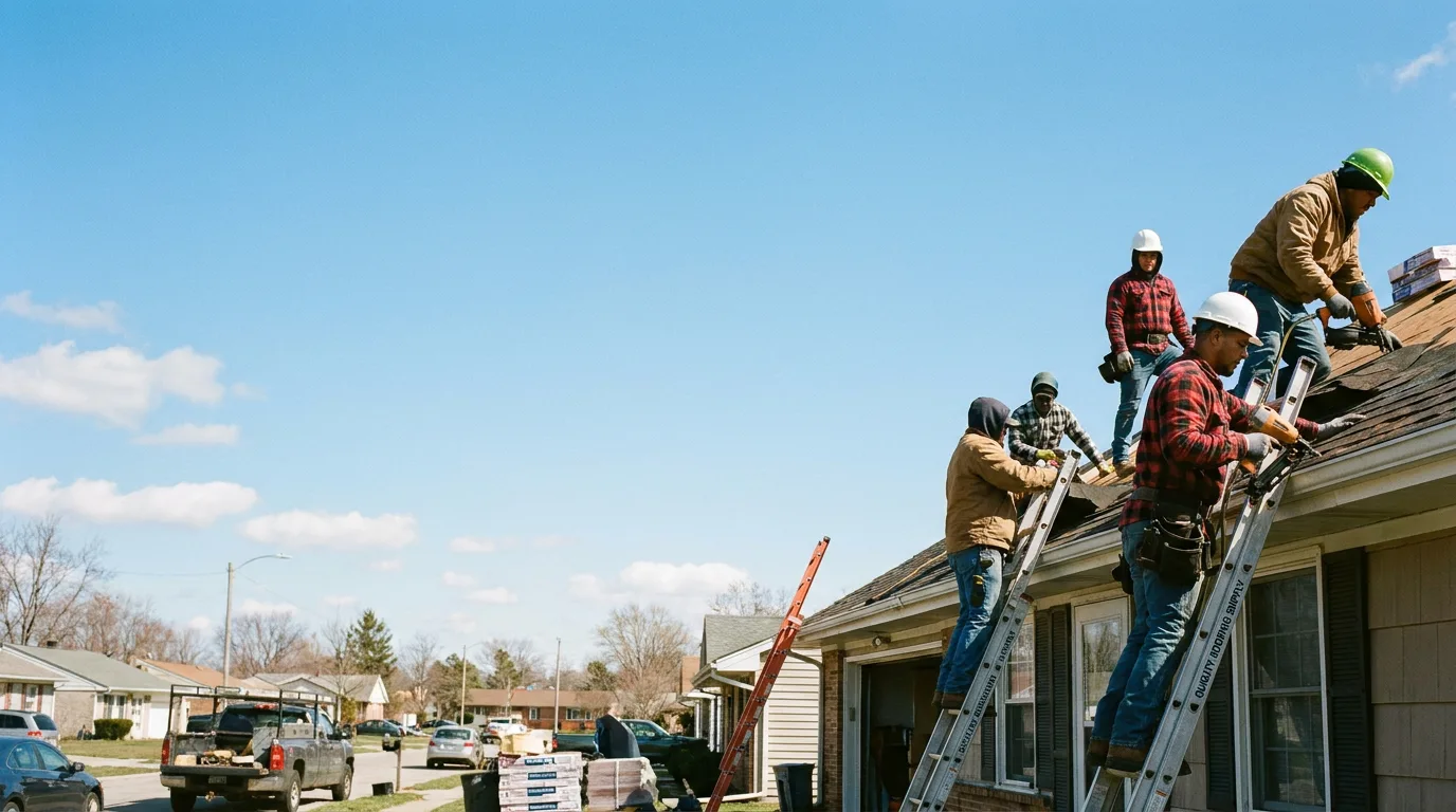 Roofing in Blount, WV near me